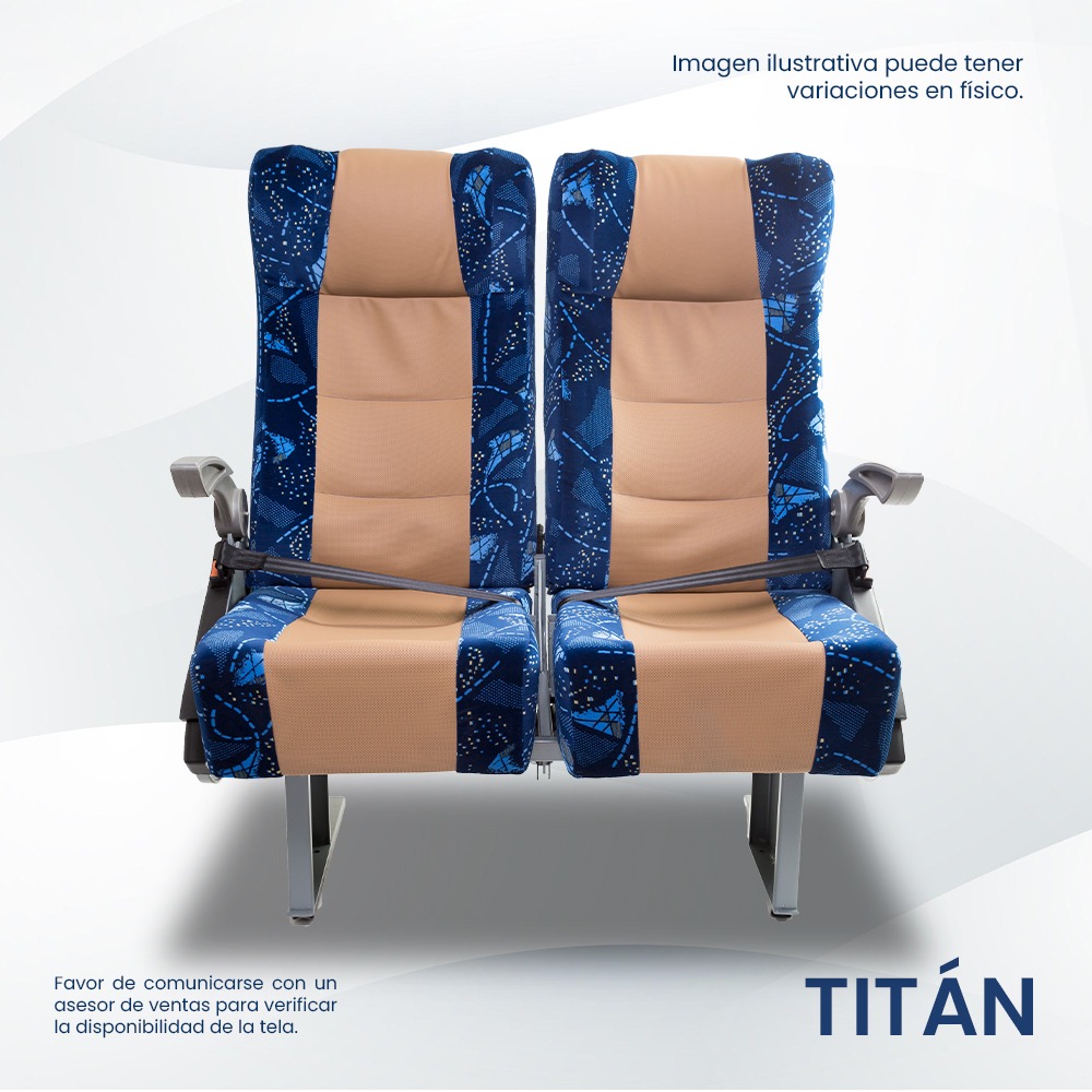 Asiento Titán